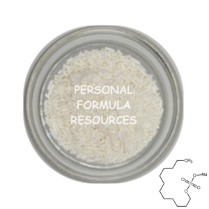 Sodium Lauryl Sulfate (SLS)