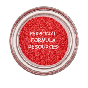 Vitamin Beads Red
