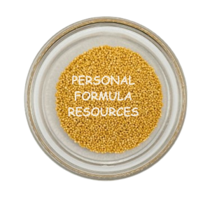 Vitamin Beads Yellow