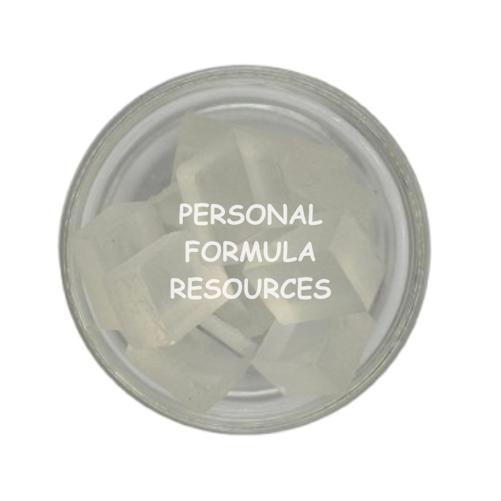 transapernt glycerine soap base