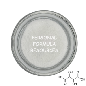 Exfoliates - Tartaric Acid