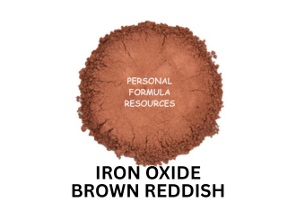 Cosmetic Colorant - Iron Oxide Brown Reddish