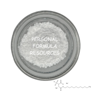 Disodium Lauryl Sulfosuccinate