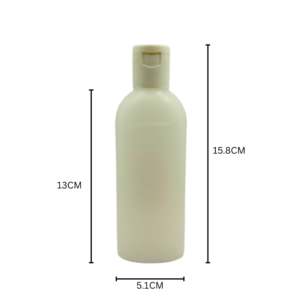 160ml Translucent Bottle 5 Pcs