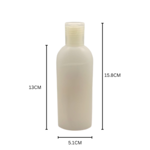 160ml Translucent Bottle 10 Pcs