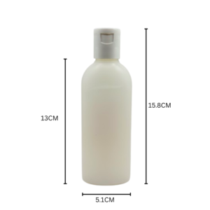 160ml Translucent Bottle 10 Pcs