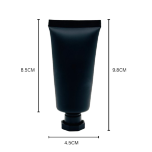 40ml Black Soft Matte Tube 10 Pcs